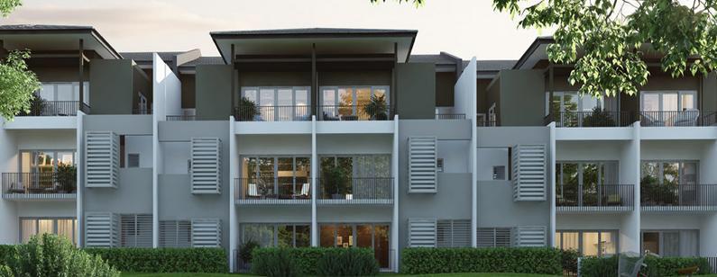 TOWNHOUSE TROPICANA - 1