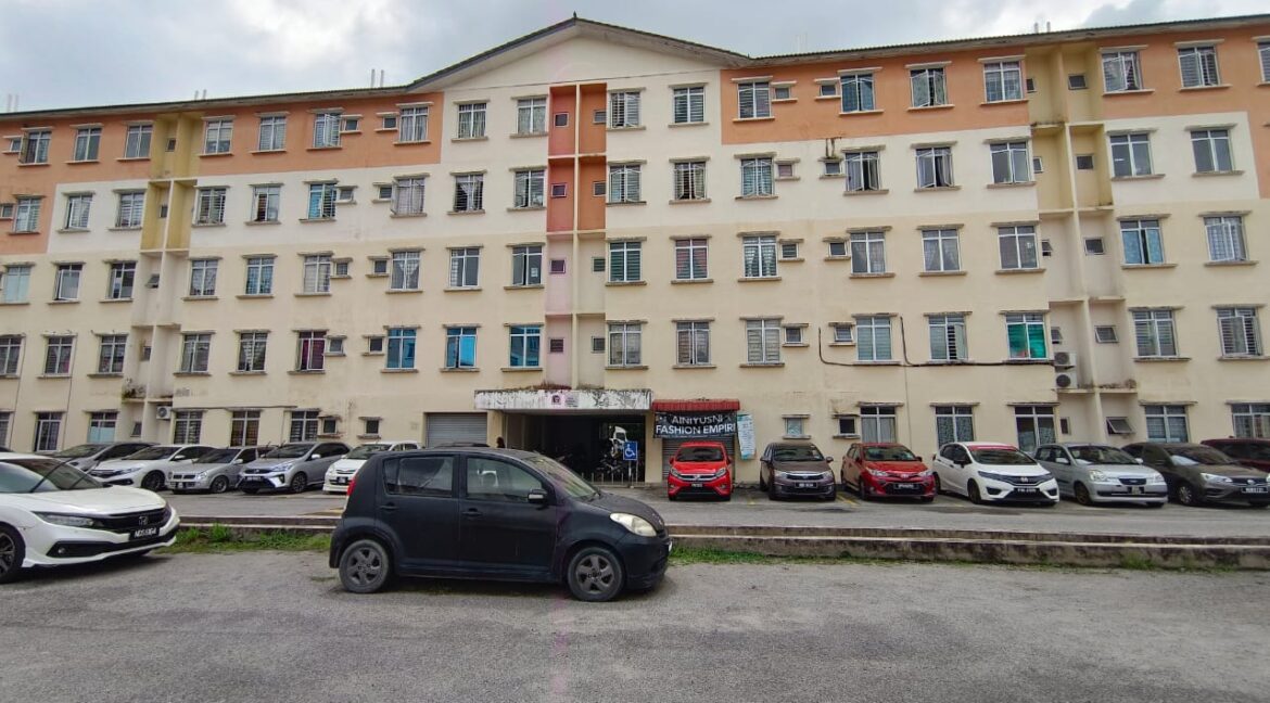EJEN HARTANAH NEGERI SEMBILAN - EJEN HARTANAH SEREMBAN - APARTMENT SEREMBAN PUTRA - 1